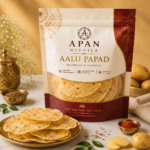 APAN MITHILA AALU PAPAD